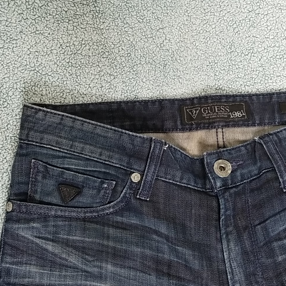 Guess Lincoln-Slim Straight Jeans - Picture 4 of 8
